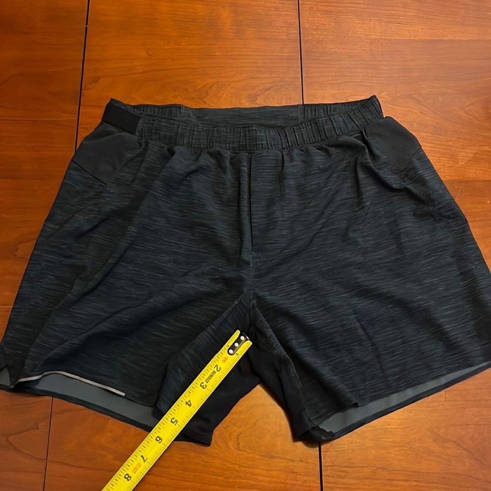 Lululemon Surge 6” shorts